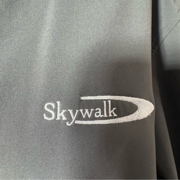 Landway Soft Shell Gran Canyon Skywalk Gray Zip-Up Jacket - Picture 2 of 13